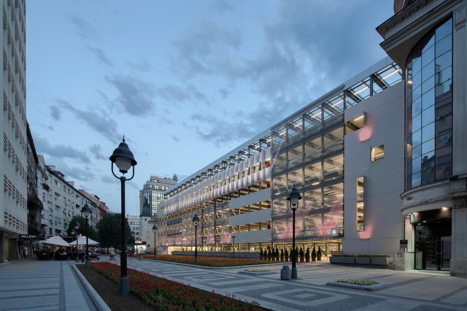 Apartamento Center Obi-One Belgrado Exterior foto