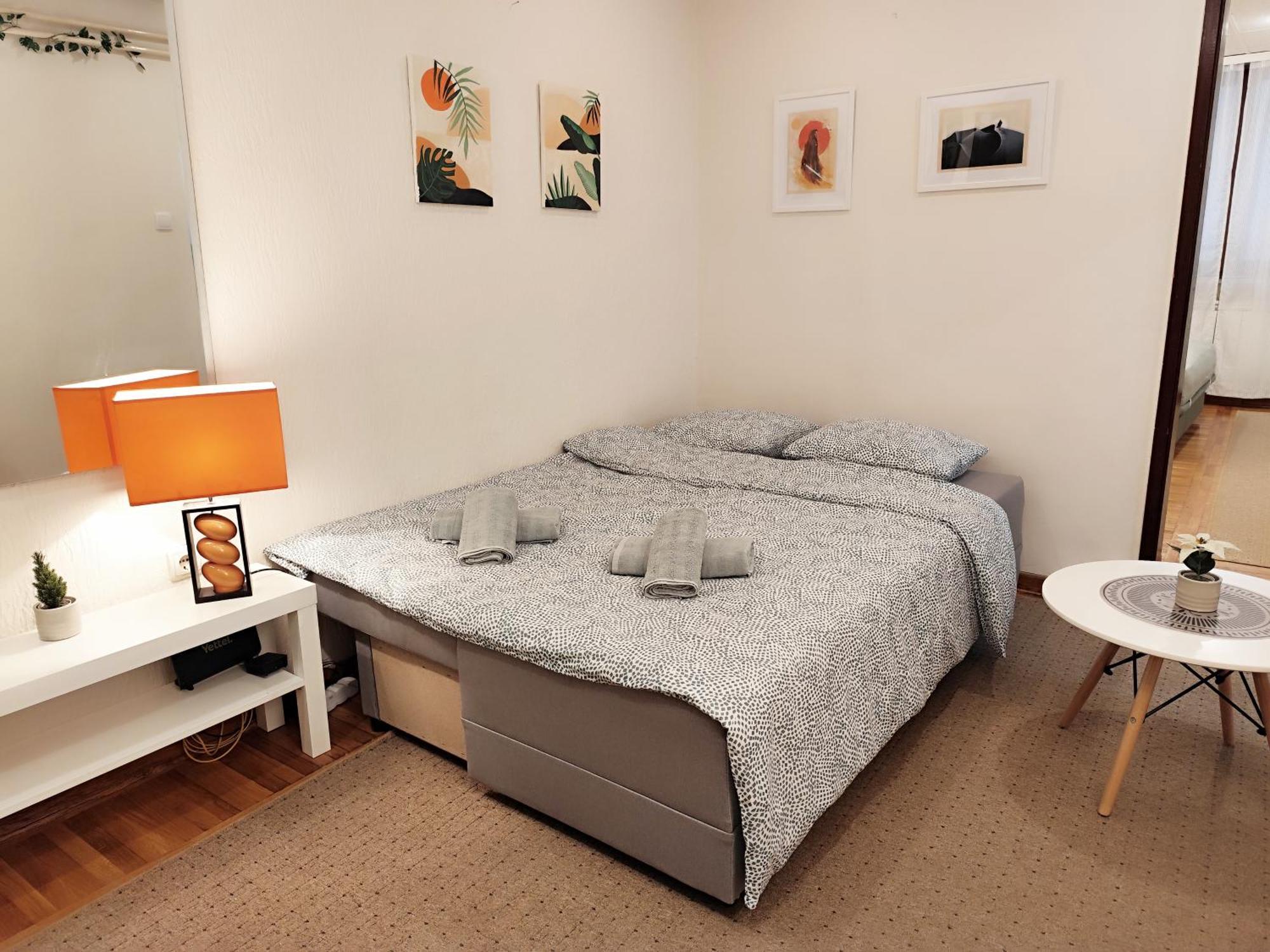 Apartamento Center Obi-One Belgrado Exterior foto