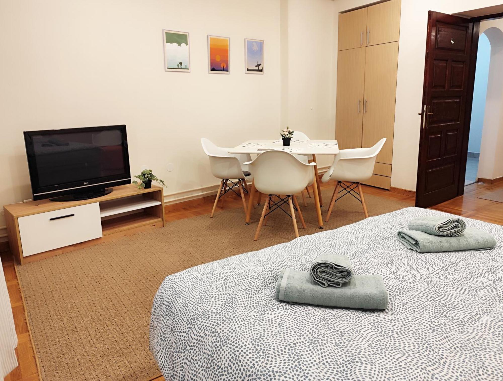 Apartamento Center Obi-One Belgrado Exterior foto