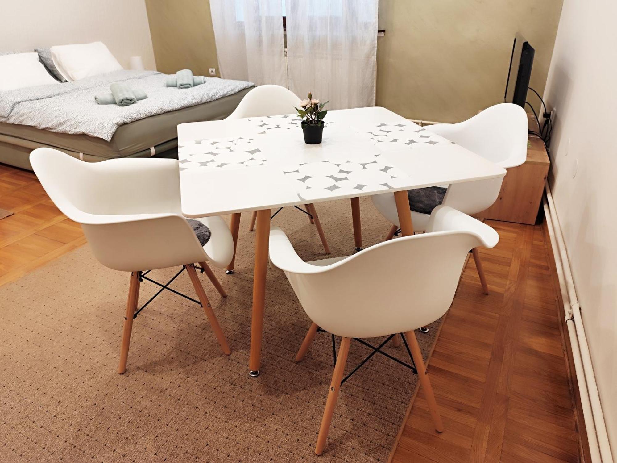 Apartamento Center Obi-One Belgrado Exterior foto