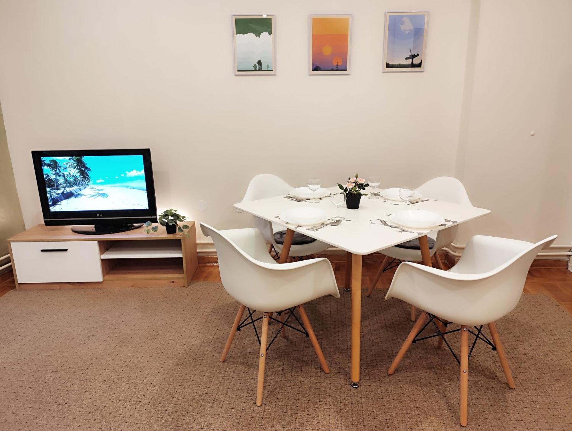 Apartamento Center Obi-One Belgrado Exterior foto